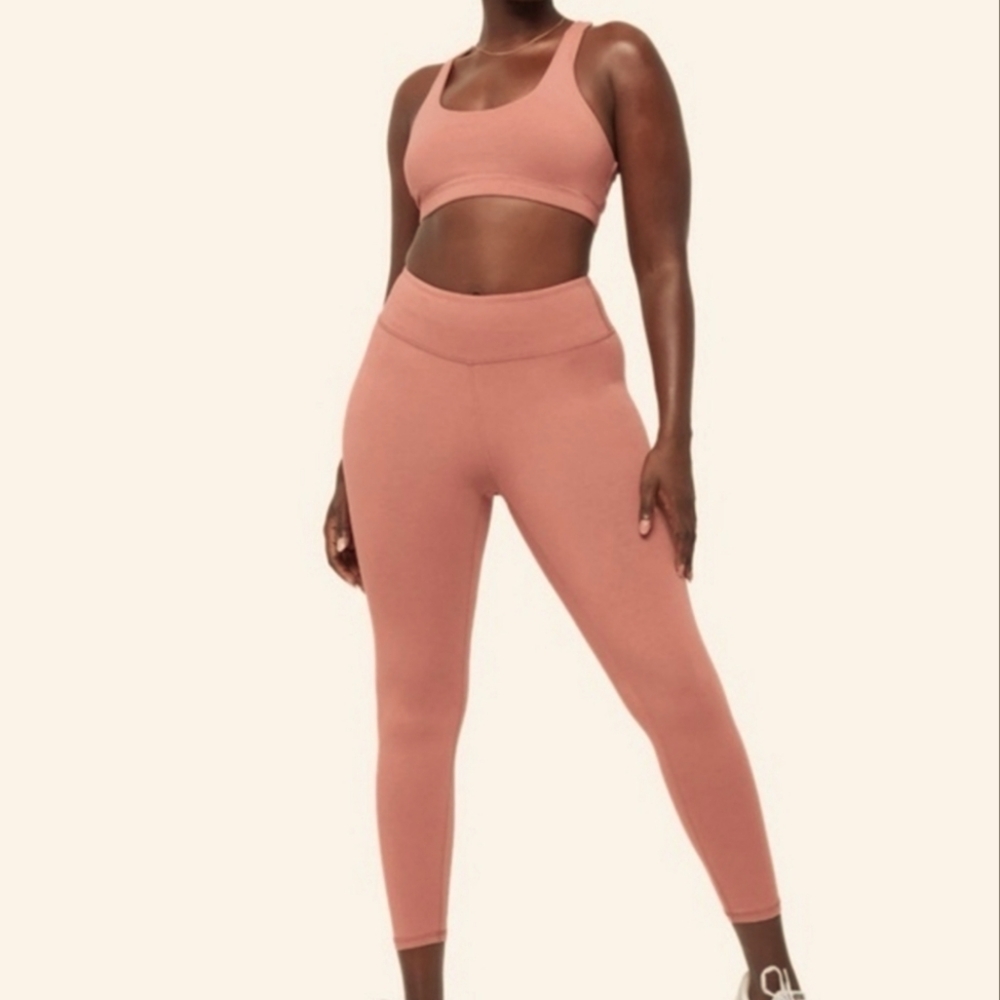 Mate the label rose leggings, size xs